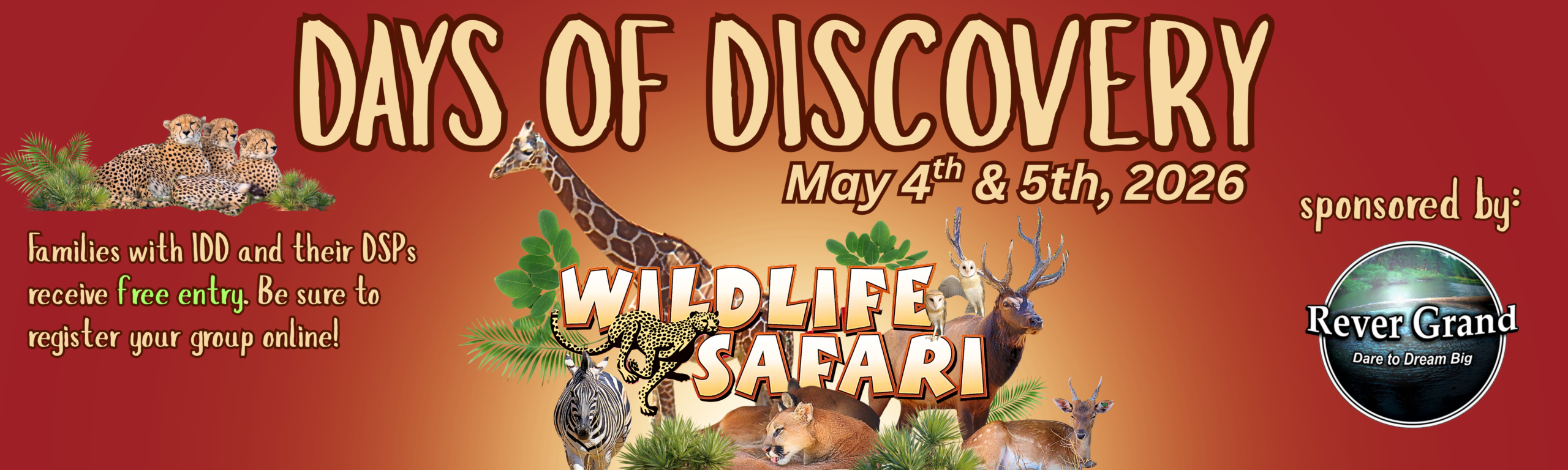 Wildlife Safari - Days of Discovery 2026